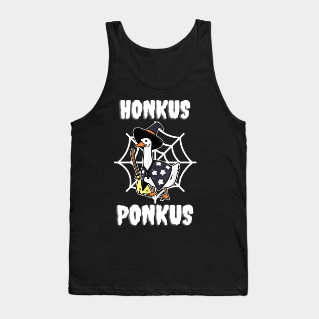 Honkus Ponkus | Honkus Ponkus Duck | Halloween Tank Top by OrionBlue